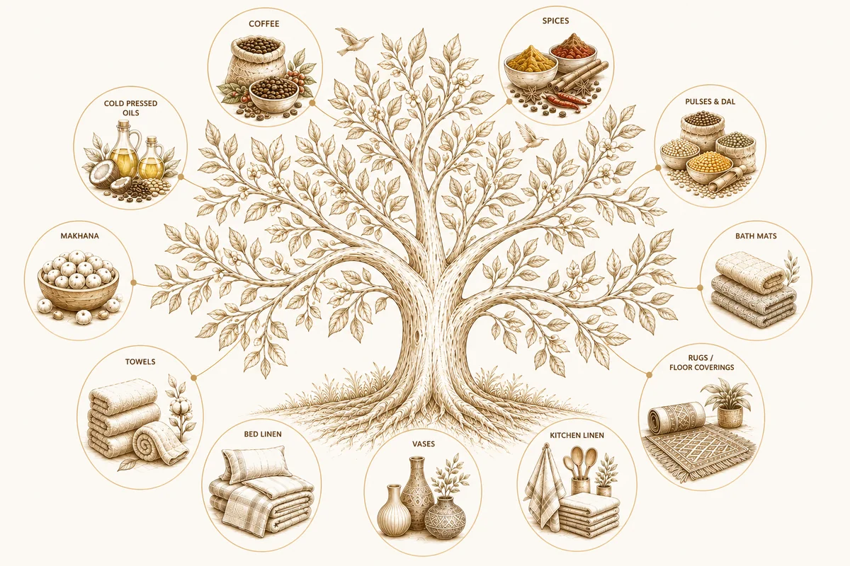 INDICO Assortment and Category Growth Tree